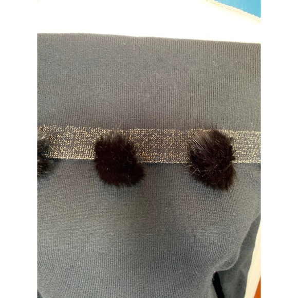 Lilly Pulitzer Dunham sweater dress black XL - Picture 6 of 9